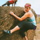 Outdoor research parody of GQ rock climbing photos